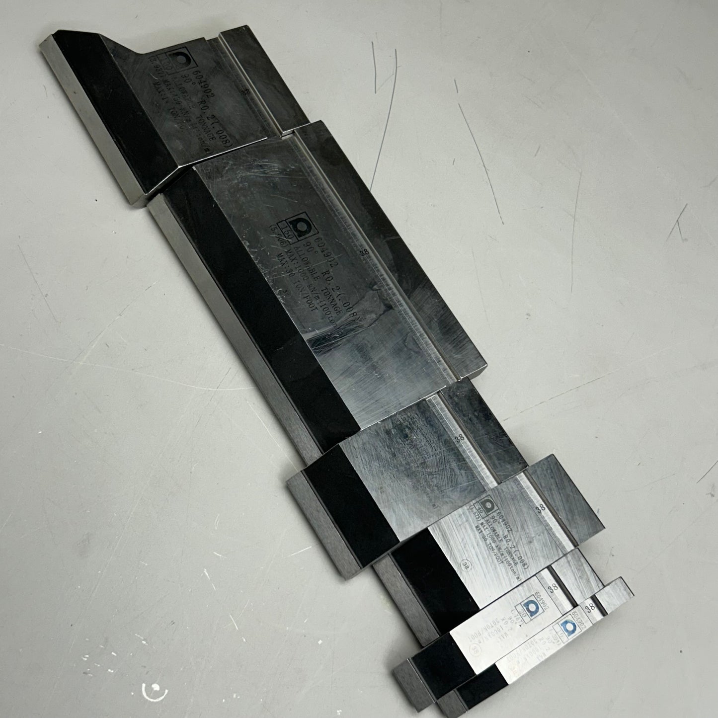 Stainless Steel Break Pressing Tool Kit Chrome 604902 New