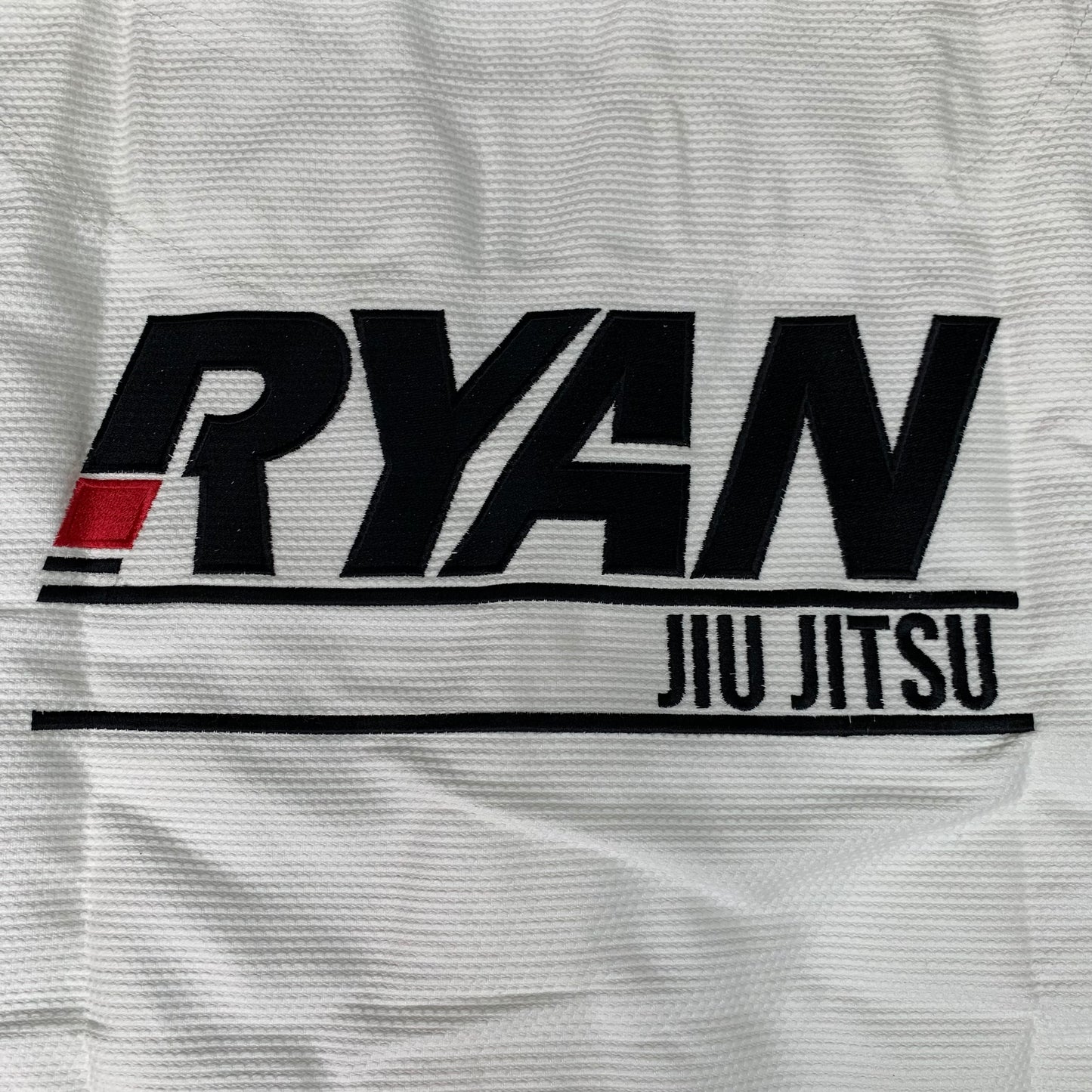 RYAN Jiu Jitsu Gear Pants and Gi Adult Size White