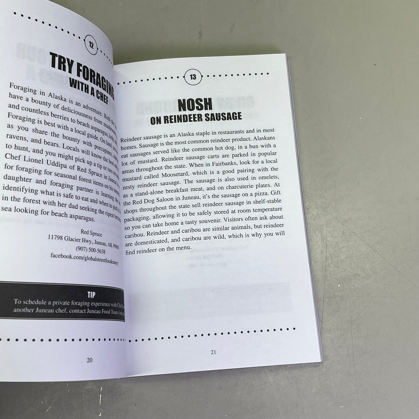 100 THINGS TO DO IN ALASKA BEFORE YOU DIE  By Fran Golden &Midgi Moore Paperback