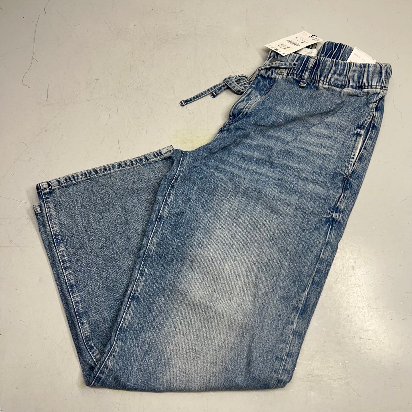 ZA@ ZARA Lot Of Assorted Clothing Thick Flannel Men's Sz XL/L Black/White/Blue