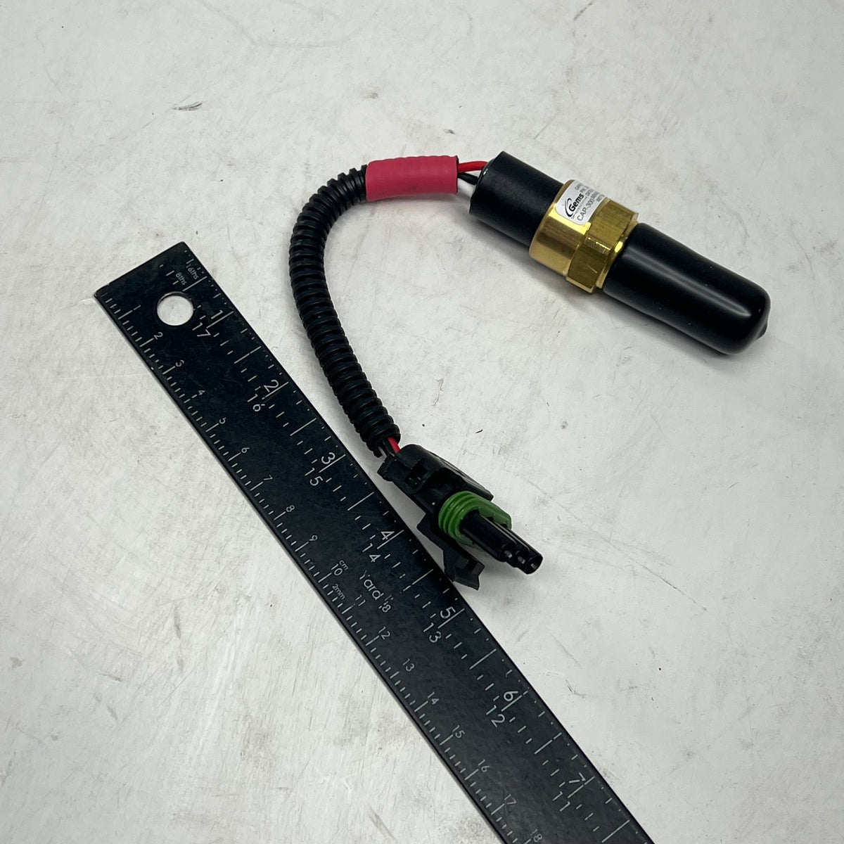 GEMS Capacitive Level Sensor Cap-300 Series 242970  100 PSI 53-71691-007