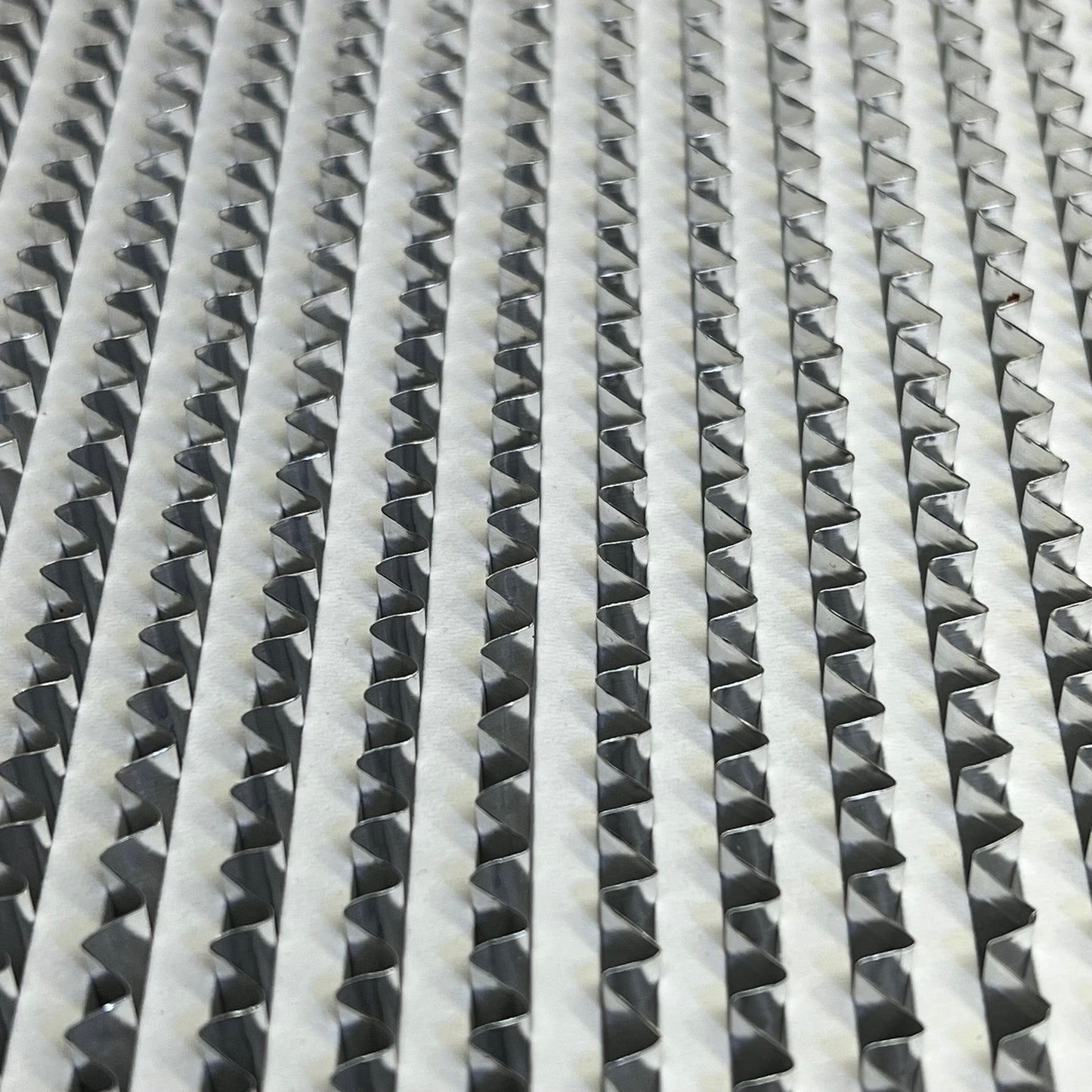 CANARM Industrial Air Filter High Efficiency  24"x11.5"x11.5" Chrome 855220189