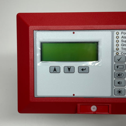 KIDDIE Fire Alarm Remote Lcd Annunciator 4x20 Backlit LCD Display K-RLCD-CR-2