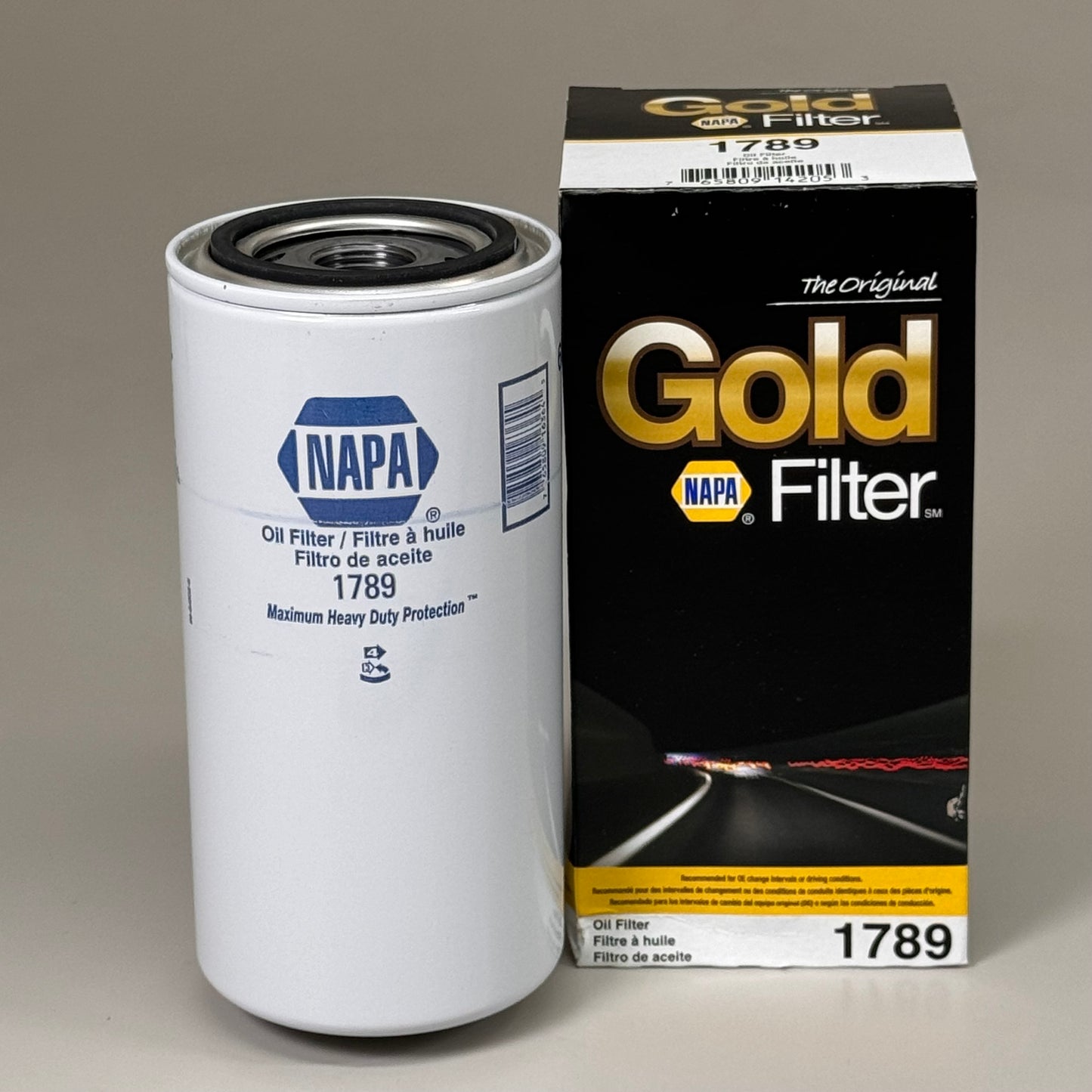 NAPA Original Gold Oil Filter Industrial Enhanced Cellulose for CaseTractor 1786