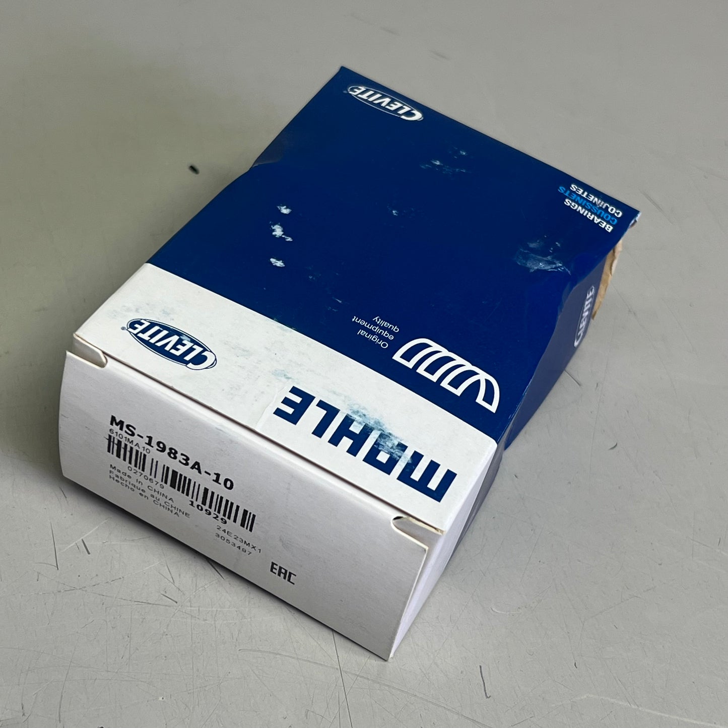 MAHLE Clevite AL-Series Crankshaft Main Bearings Set Made In USA MS-1983A-10