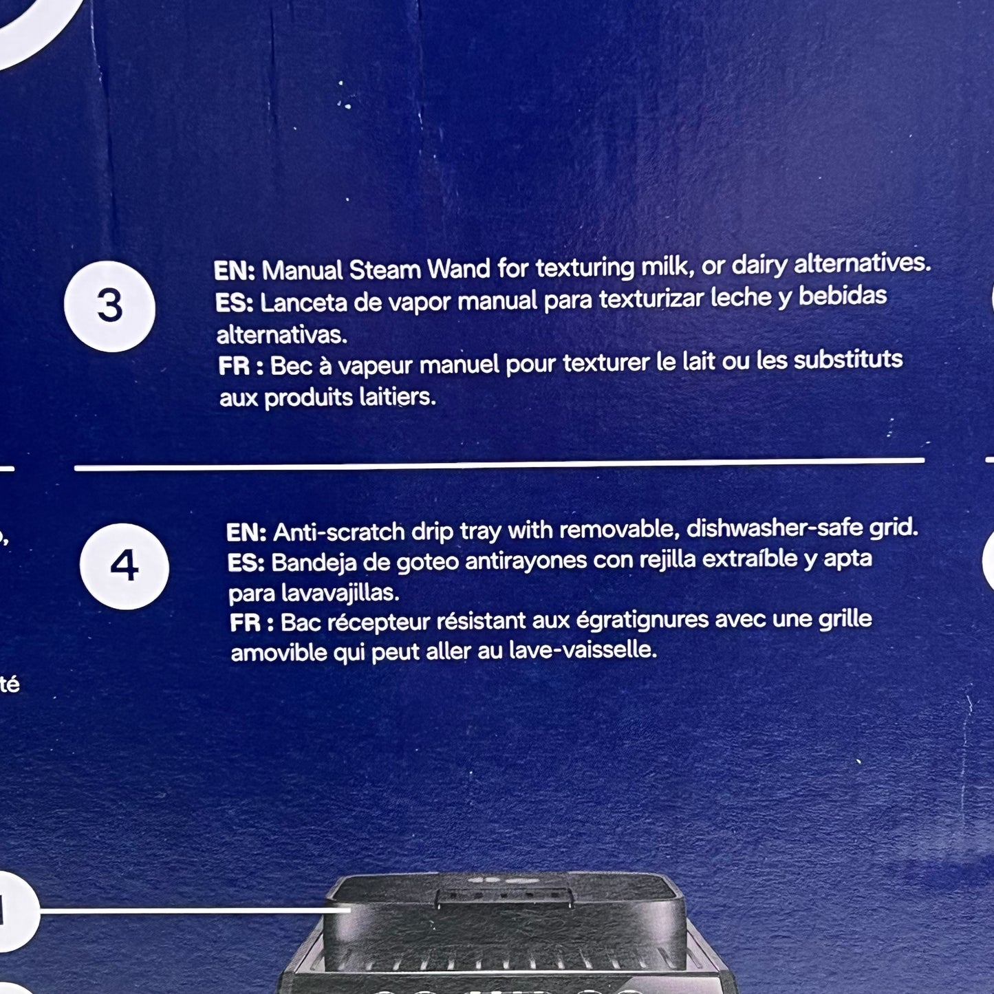 DELONGHI Magnifica Evo Super Automatic Espresso Machine Silver ECAM29034SB