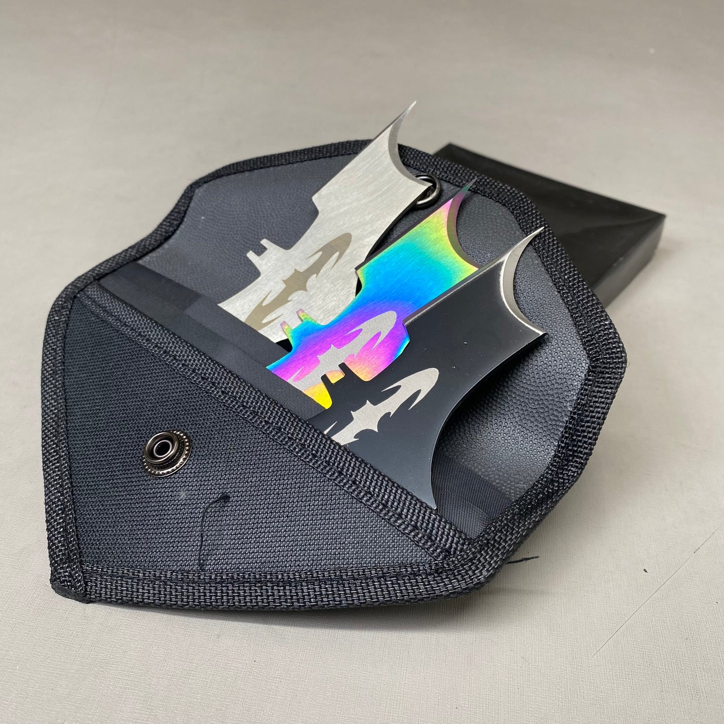 Batman Throwing Knives 6" Overall Length Assorted TC-3LMX