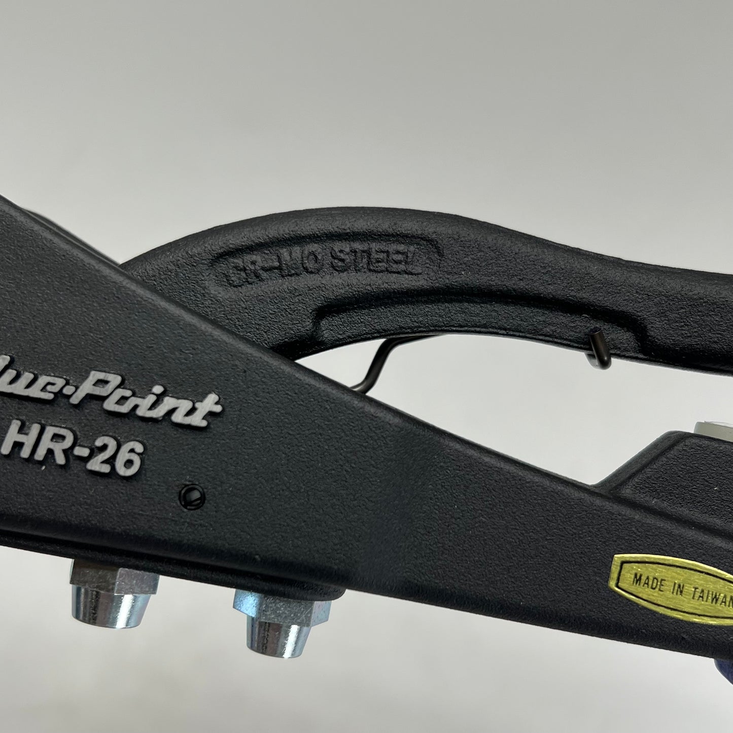BLUE POINT Industrial Hand Rivet Tool Kit Anti-wear Design Blue HR-26PKC