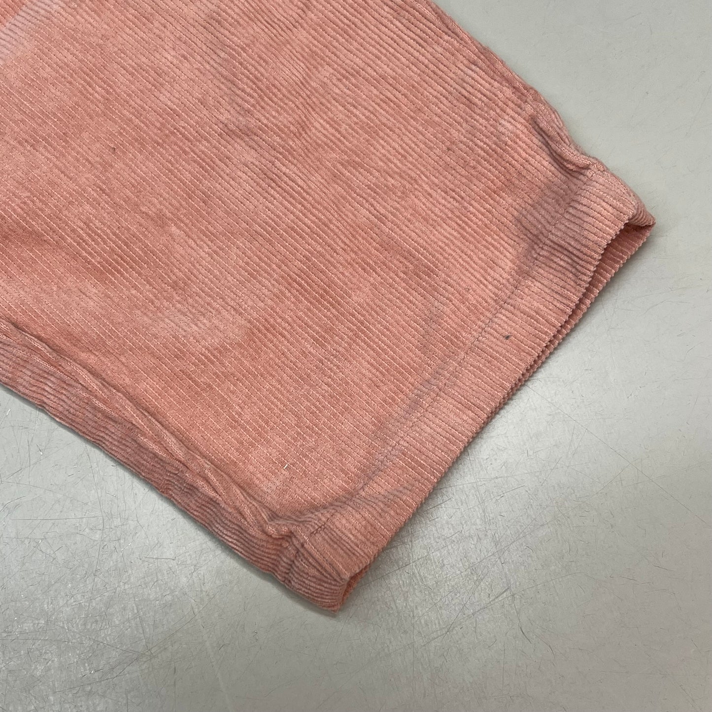 REUME CALIFORNIA Corduroy Tapered Pants Women's Sz S Dusty Pink (Pre-Owned)