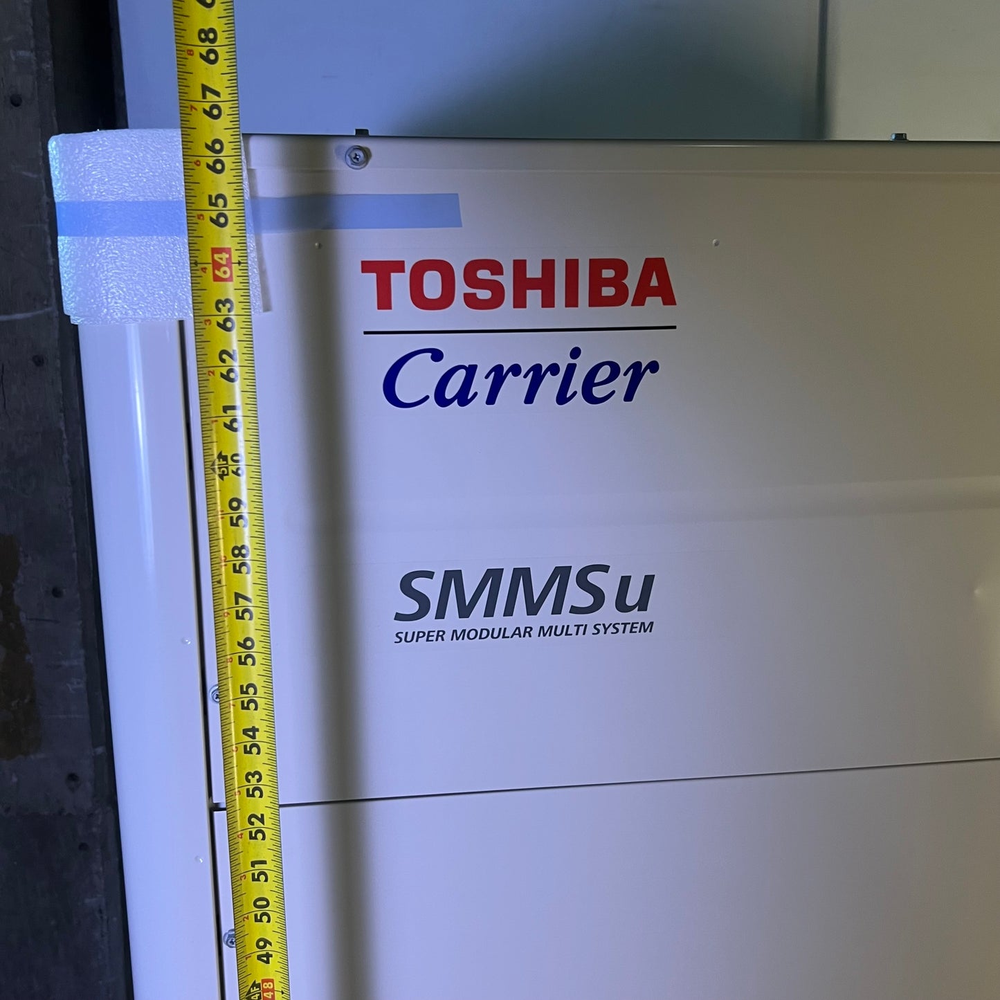TOSHIBA Carrier Air Conditioner MMY-MUP1681HT9P-UL (New Other, Minor Cosmetic Damage)