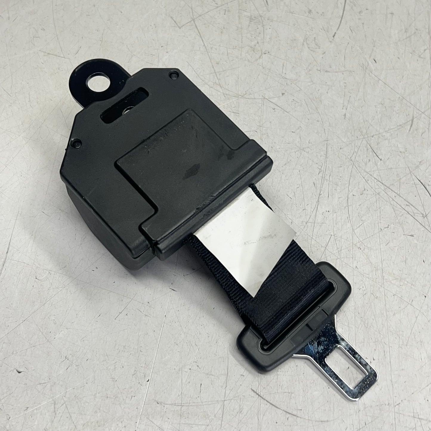 DOT Retractable Seat Belt (Belt Only) Adjustable Black 2.03.0079 KS28.215A