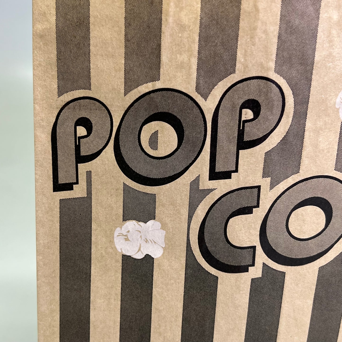 BAGCRAFT (250 PACK) Soy-Blend Eco Wax Pop Corn Bags 170oz Brown 300614