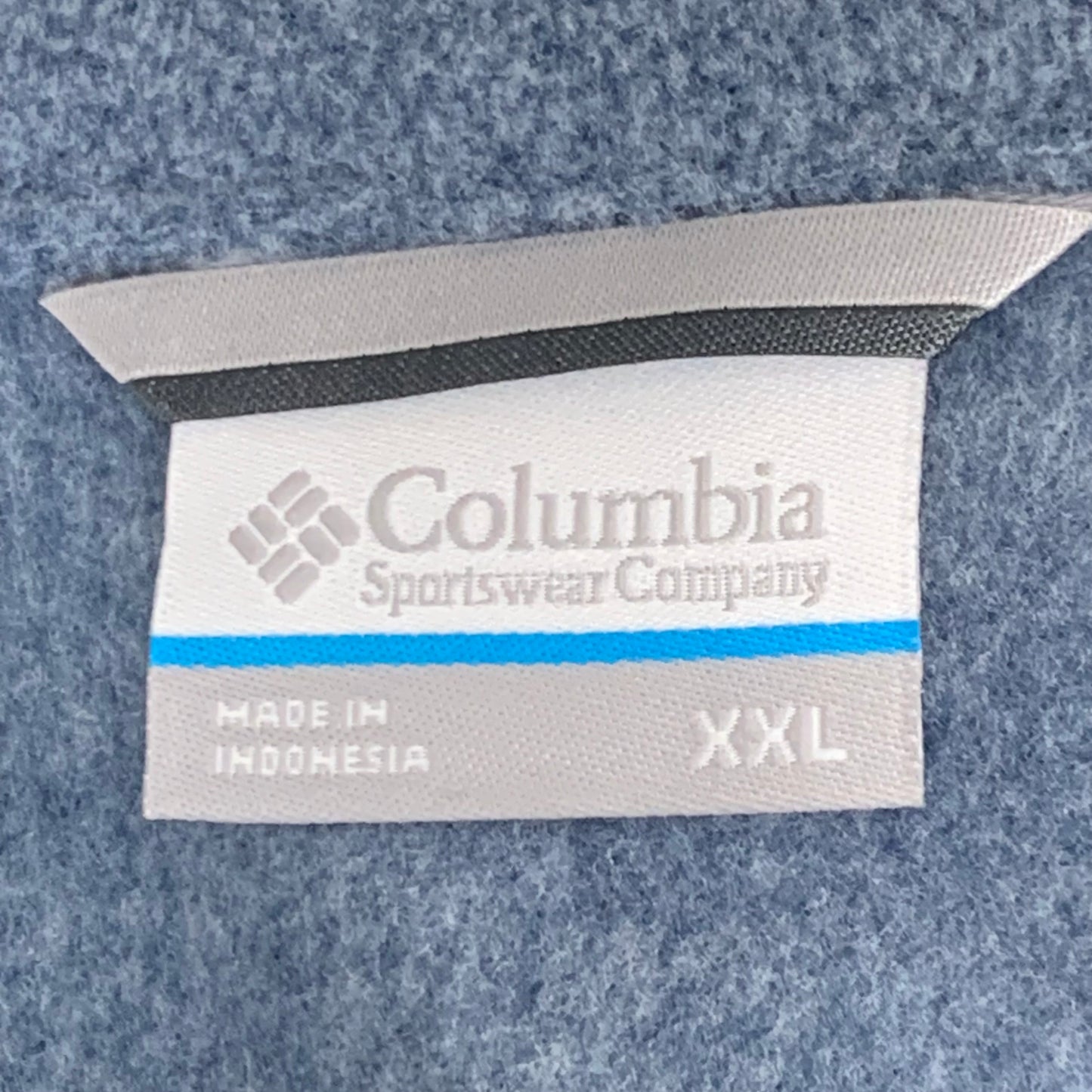 COLUMBIA Bugaboo II Fleece Interchange Jacket Men's Sz XXL Navy Blue 1800661477