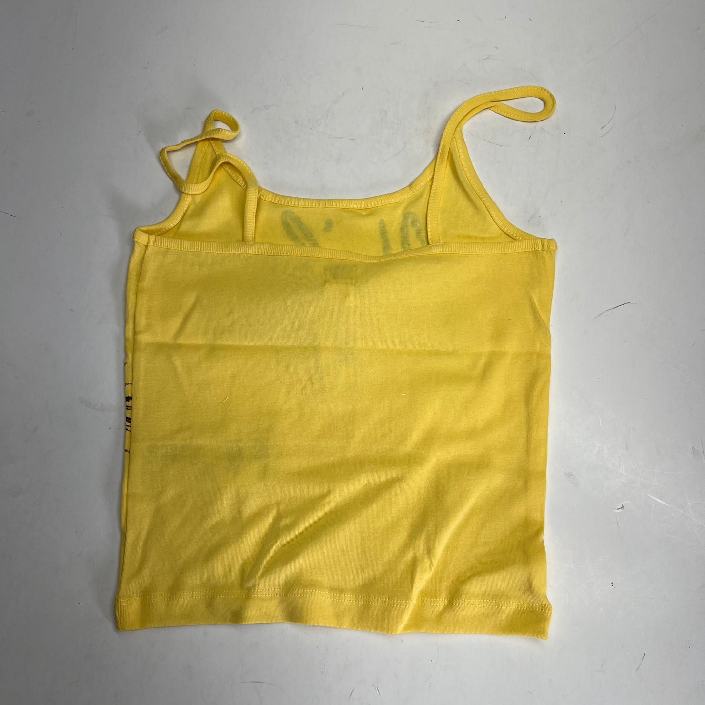 URBAN OUTFITTERS Chileno Bay Tropical Floral Camisole Top Women's Sz S Yellow