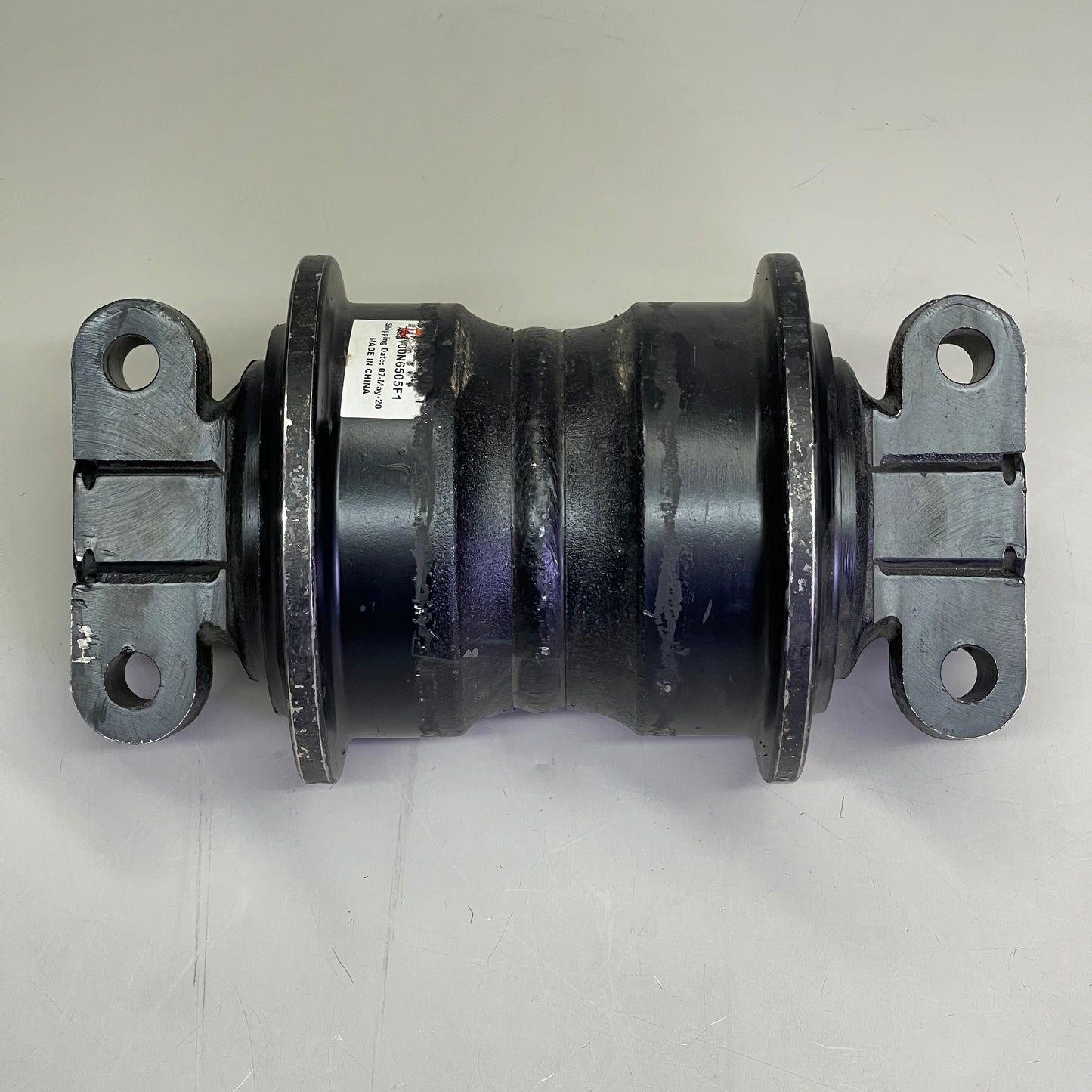 ITR Track/Lower/Bottom Roller Black 12" L x 6.5" Dia