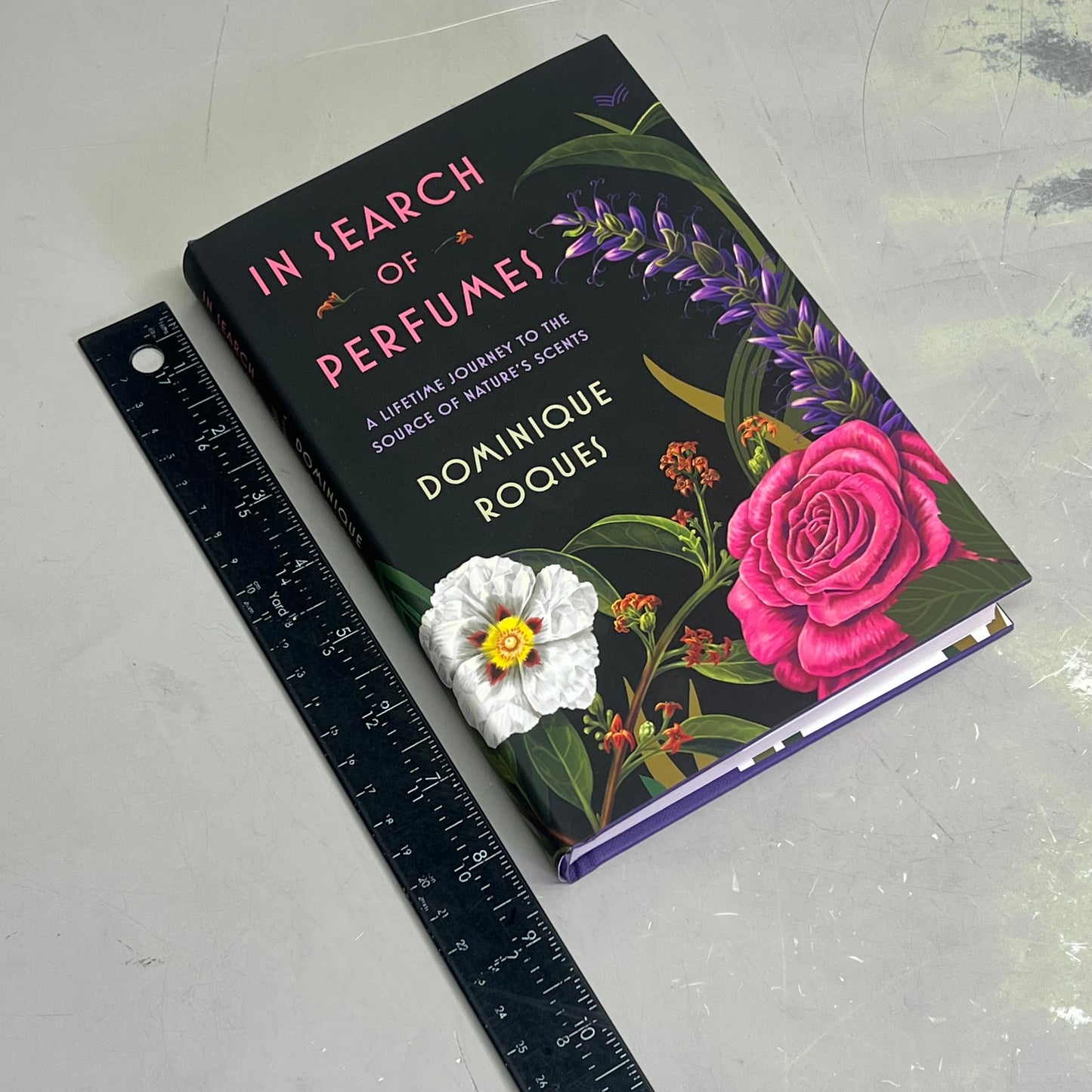 IN SEARCH OF PERFUMES Journey To Natures Scents Hardback Book Dominique Roques