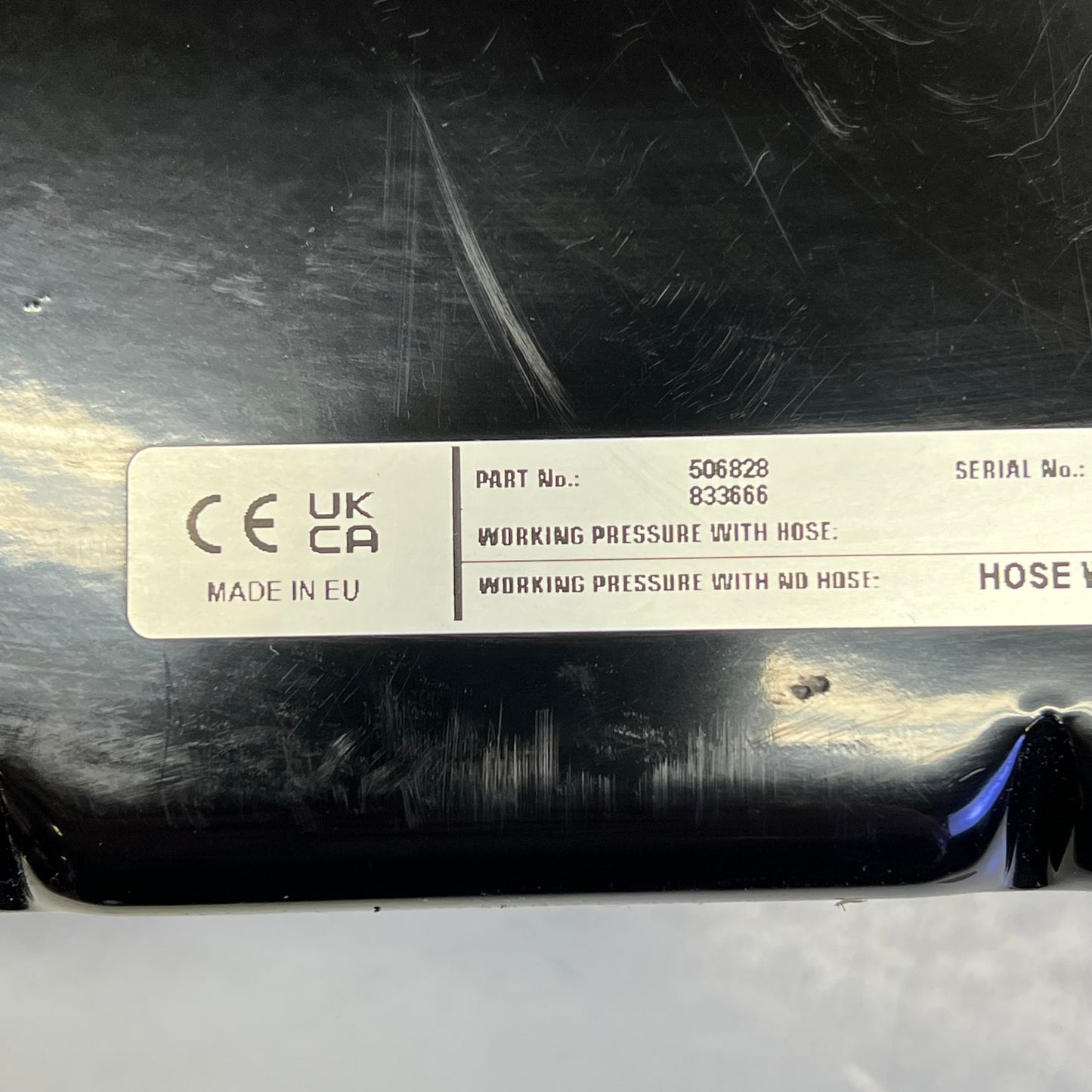 BALCRANK EVOLUTION Series Air & Water Low Pressure Hose Reel 50' X 3/8" 2140-008