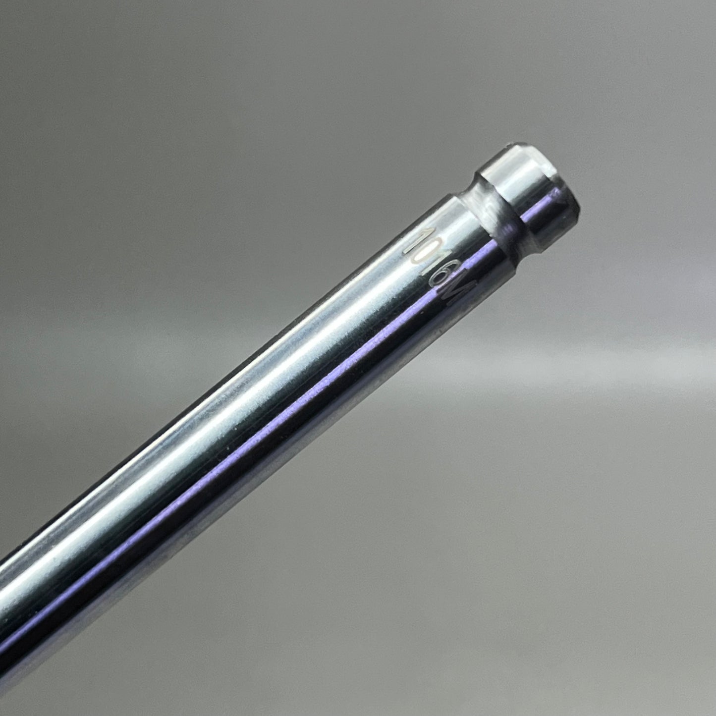 (Set of 4) Super Duty Steel Intake Valves 2.05+1.6", Silver 1016