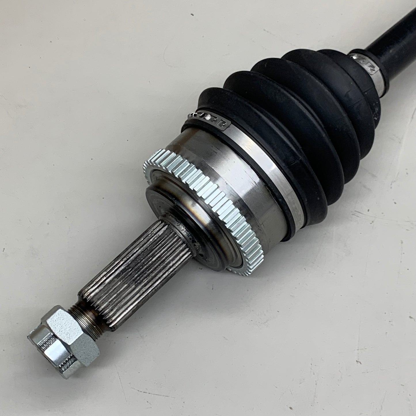 NAPA Premium CV Drive Axle Grooved 27 Spline 26.46" for Hyundai Elantra 07-10 94-7056