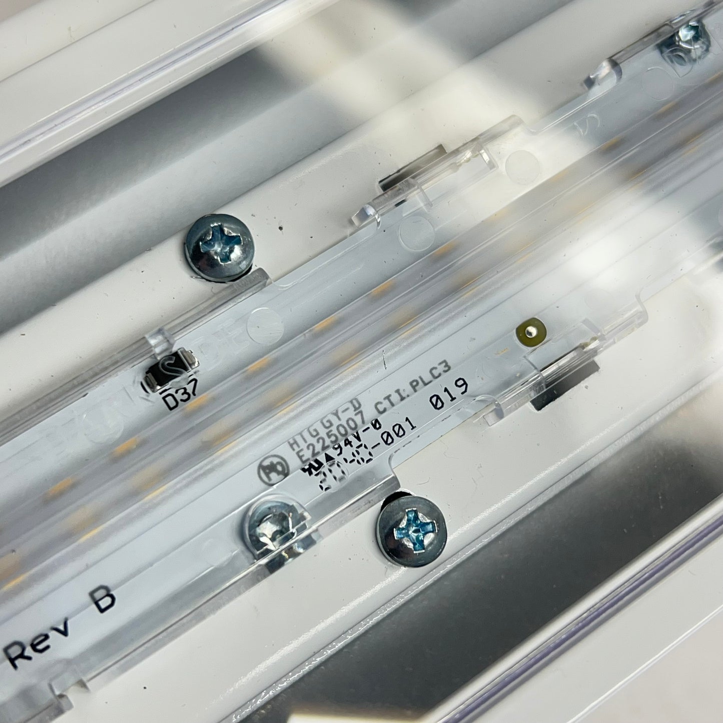 MARK LIGHTING T-Bar Led Ceiling Light 4' S4LWID U4 80CRI 40K 600LMF I80CRI I40K