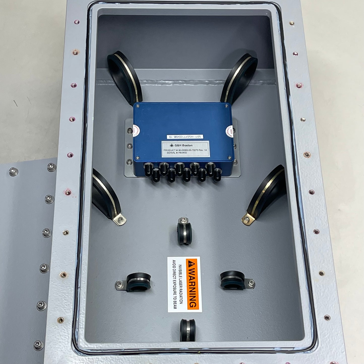 G&H BOSTON Analog Signal Multiplexer in Protective Container 90-00000-00-70270 Rev. 14