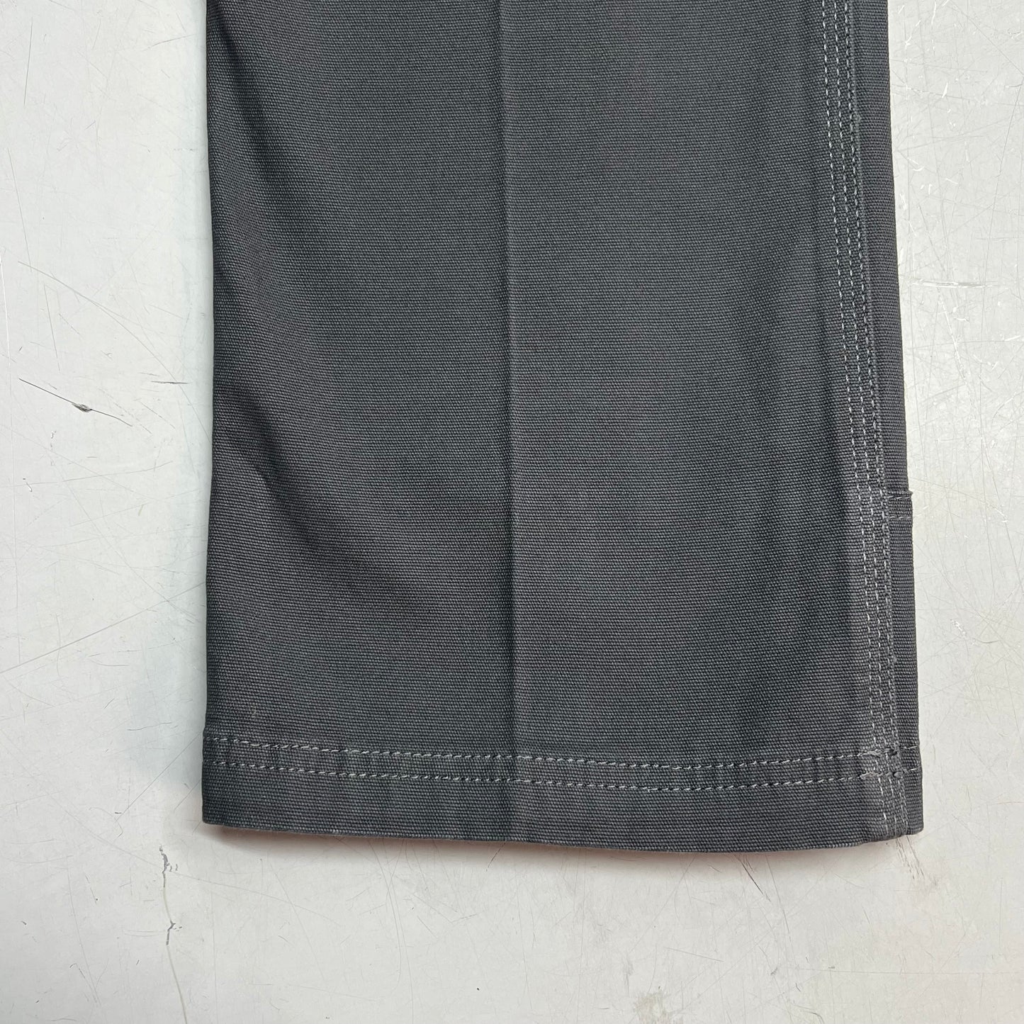 NOBLE OUTFITTERS Tug-Free Stretch Canvas Utility Pant Women's Sz 14 Asphalt 24036