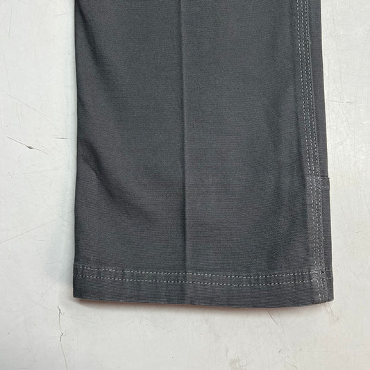 NOBLE OUTFITTERS Tug-Free Stretch Canvas Utility Pant Women's Sz 4 Asphalt 24036