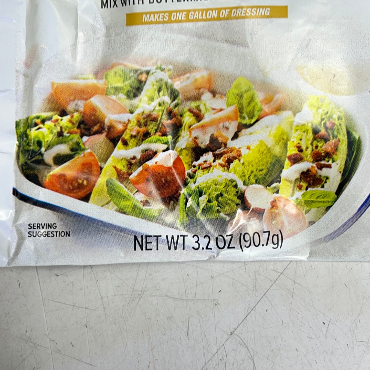 ZA@ WEST CREEK (18 PACK) Ranch Dressing 3.2 Oz Makes One Gal Each BB 01/26