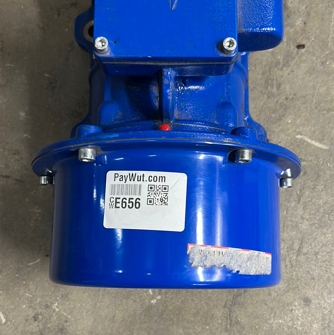 KOOLEN INDUSTRY ELSTO Cast Iron Vibrator Motors KBCVV-165-6 BLUE