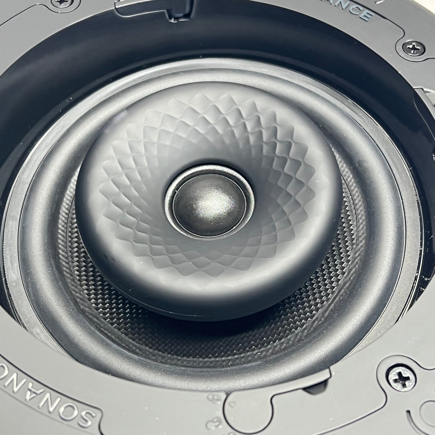 SONANCE (PAIR) 2-Way Ceiling Speakers Visual Experience 6-1/2"  Black 96012