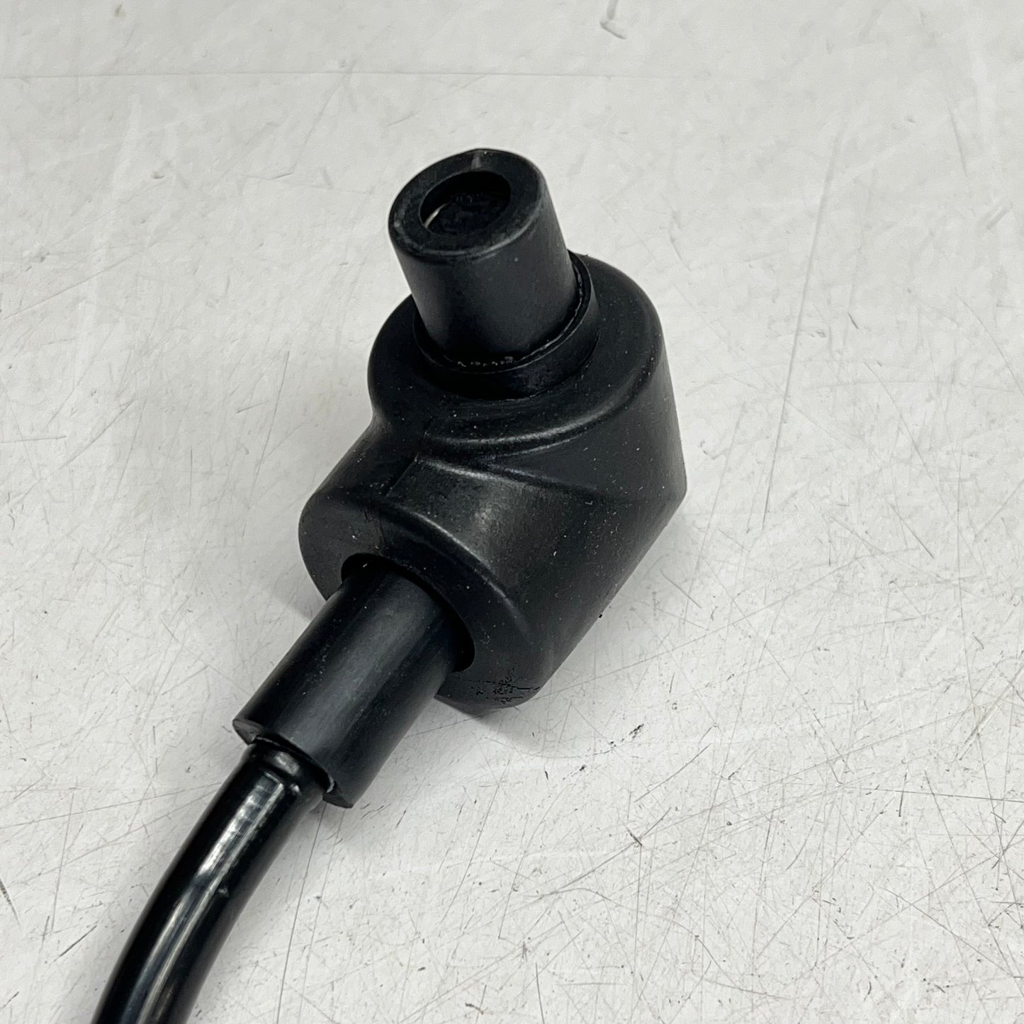 GATES Rubber Emission Control Ventilation Hose  17-3/4" Length Black EMH176
