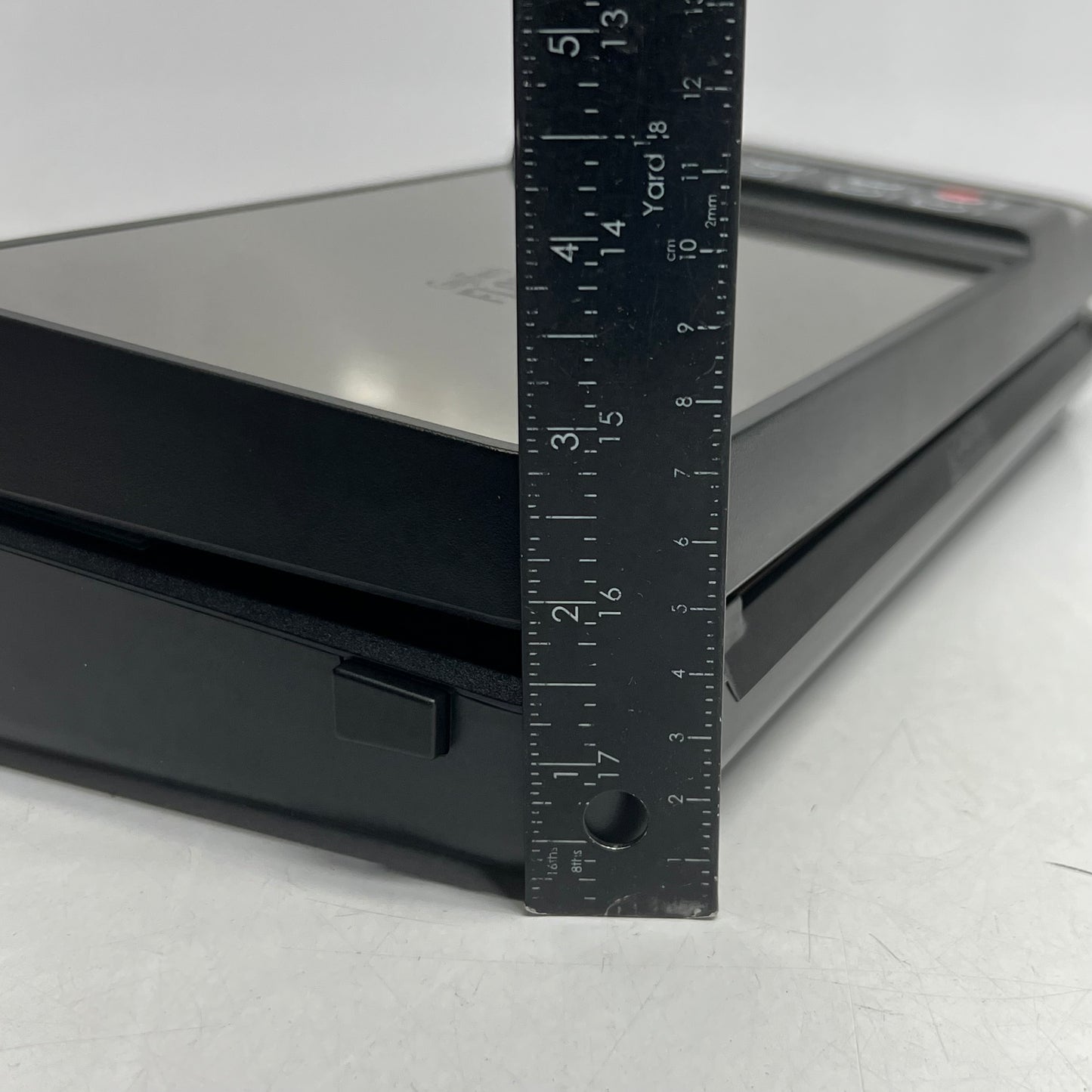 FLAVORTOWN Compact Vacuum Sealer 15"L x 6"W x 3"H Black FT-7000