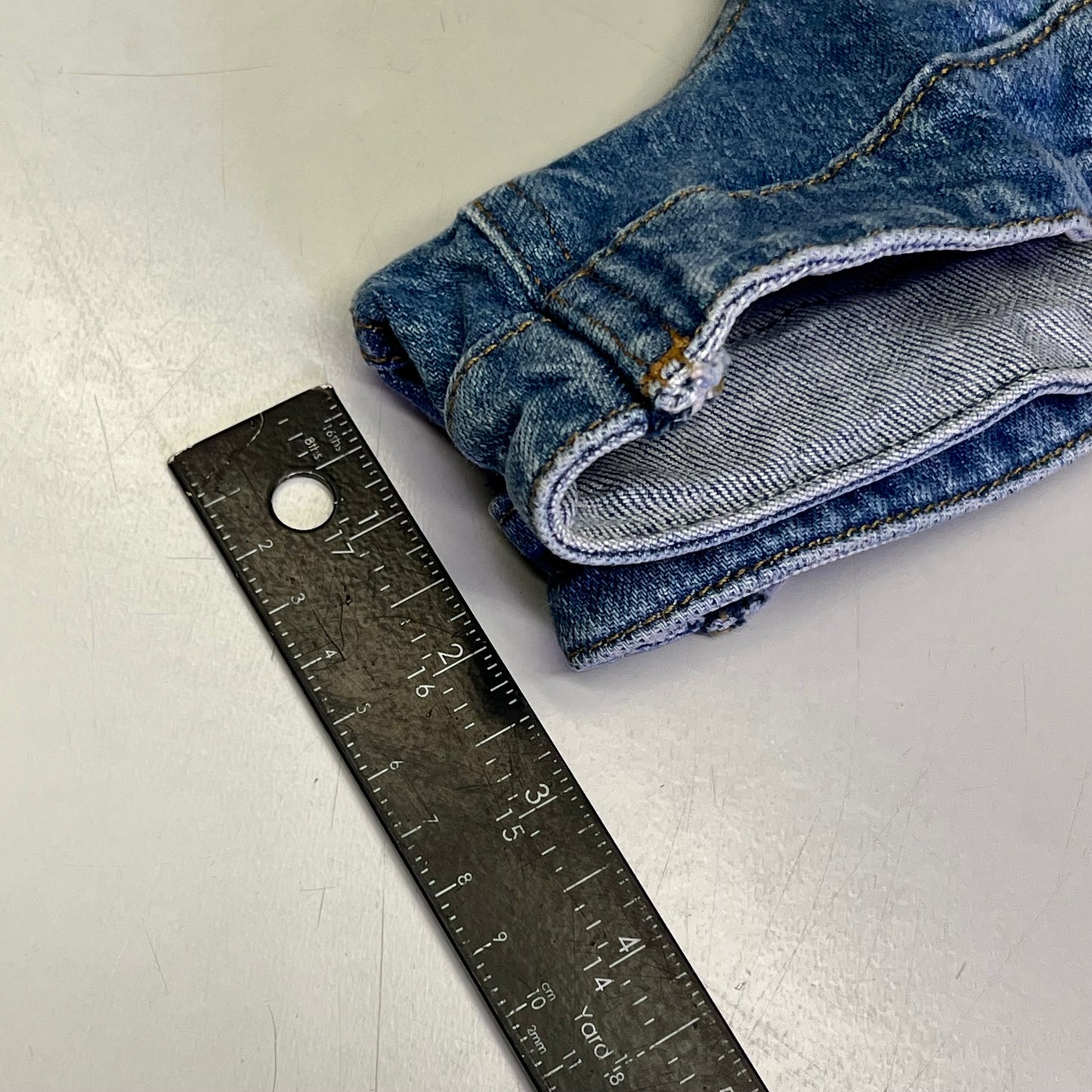 FREE PEOPLE CRVY Mona High-Rise Shorts  Women's Sz 32 Power Trip Blue 89248835