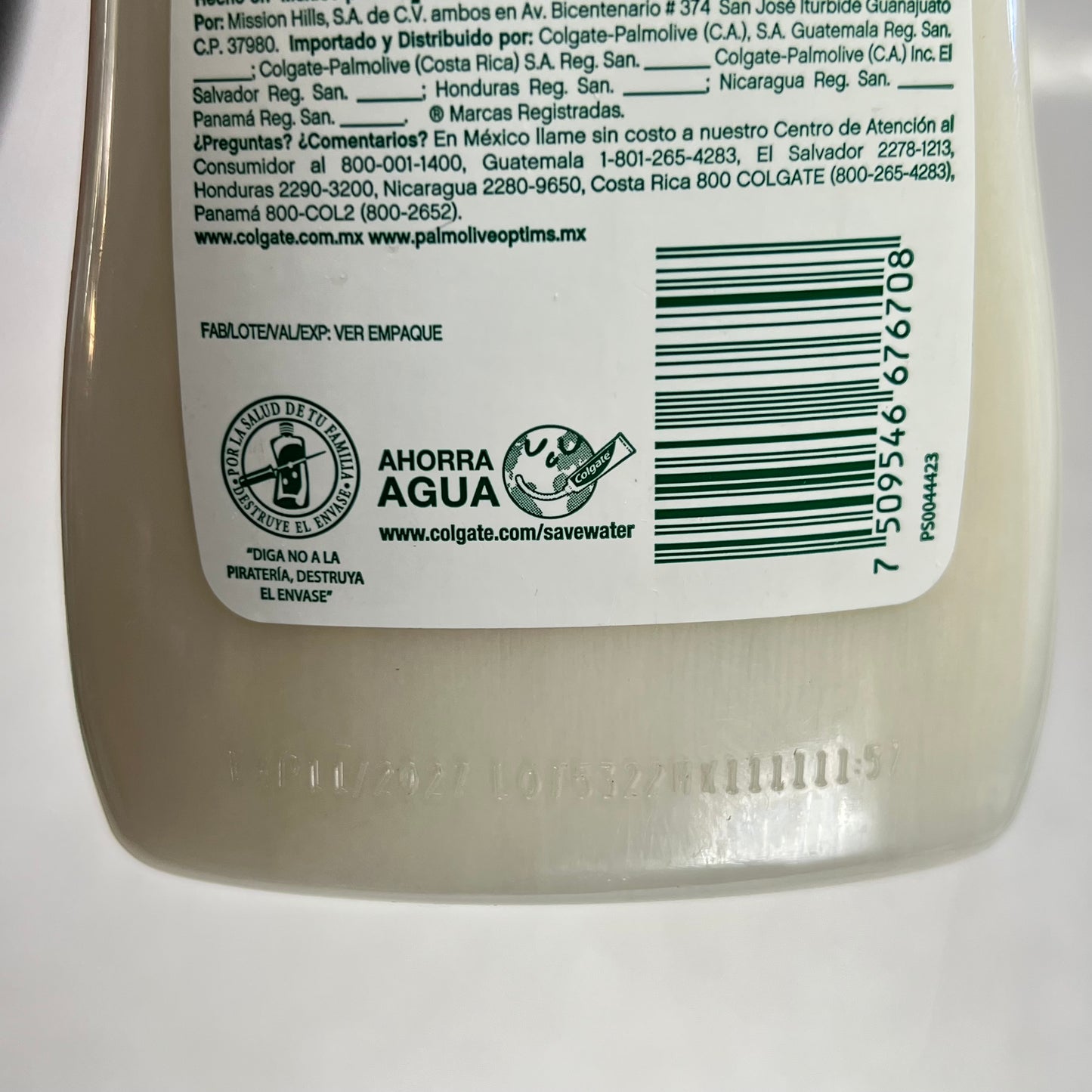 PALMOLIVE OPTIMS (2 PACK) Colageno + Vital Keratina Strengthening Shampoo 680 Ml