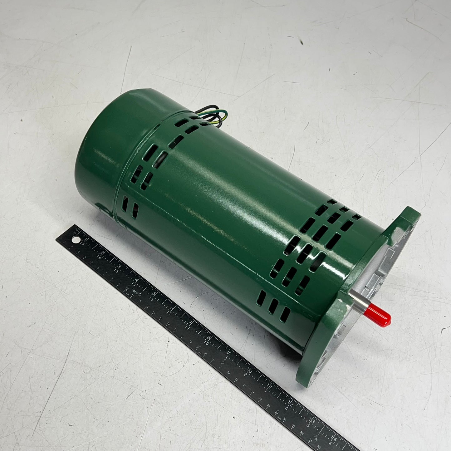 US MOTORS Commercial Grade Motor 115/230V 3450 RPM Green C55CXKWG-5139