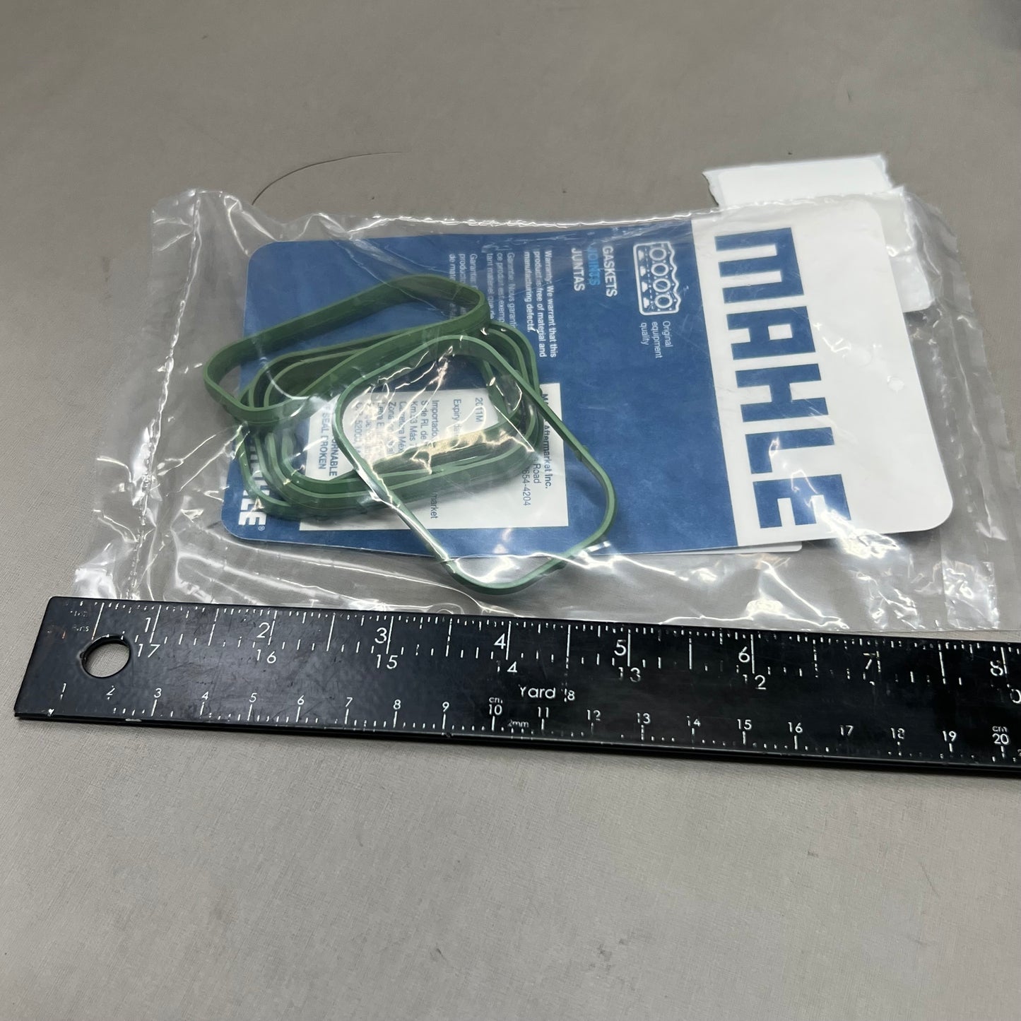 MAHLE Fuel Injection Plenum Gasket For Chrysler MS19878