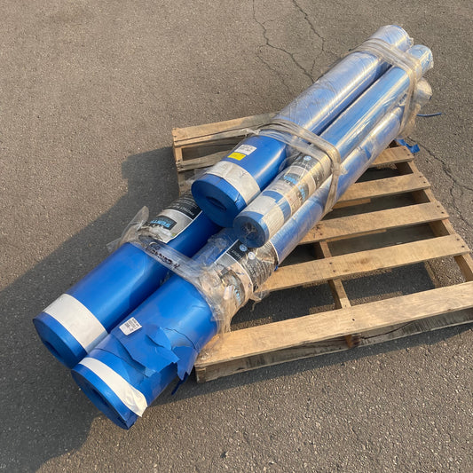 ZA@ Pallet of SENTINEL Protect Plus Underlayment Rolls, 2 rolls 600’, 1 roll 300’, 1 roll 100’ (AS-IS)