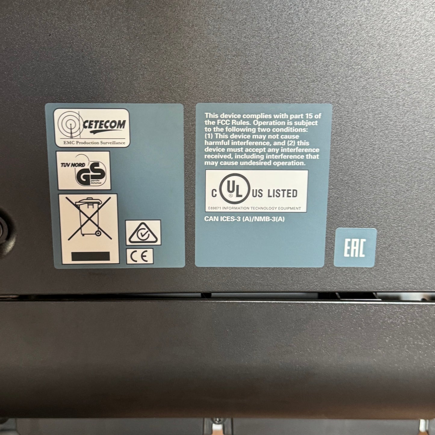 CANON Printer PlotWave 3500 Large Format Plotter Printer (New Other, Damaged Lid & Missing Touchscreen)