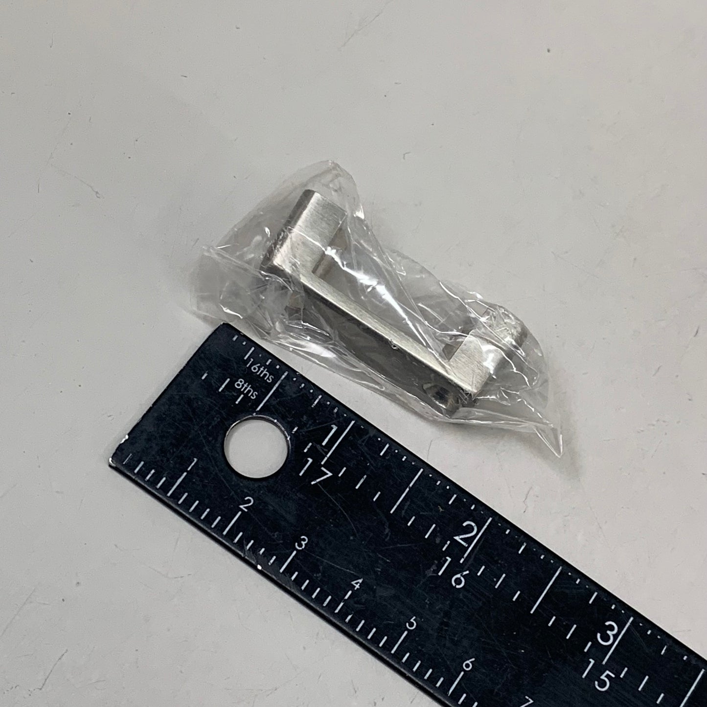 LVOERTUIG (2 PACK) Door Lock Door Latch Bathroom Indicator Satin Nickel B07NVNJWV6