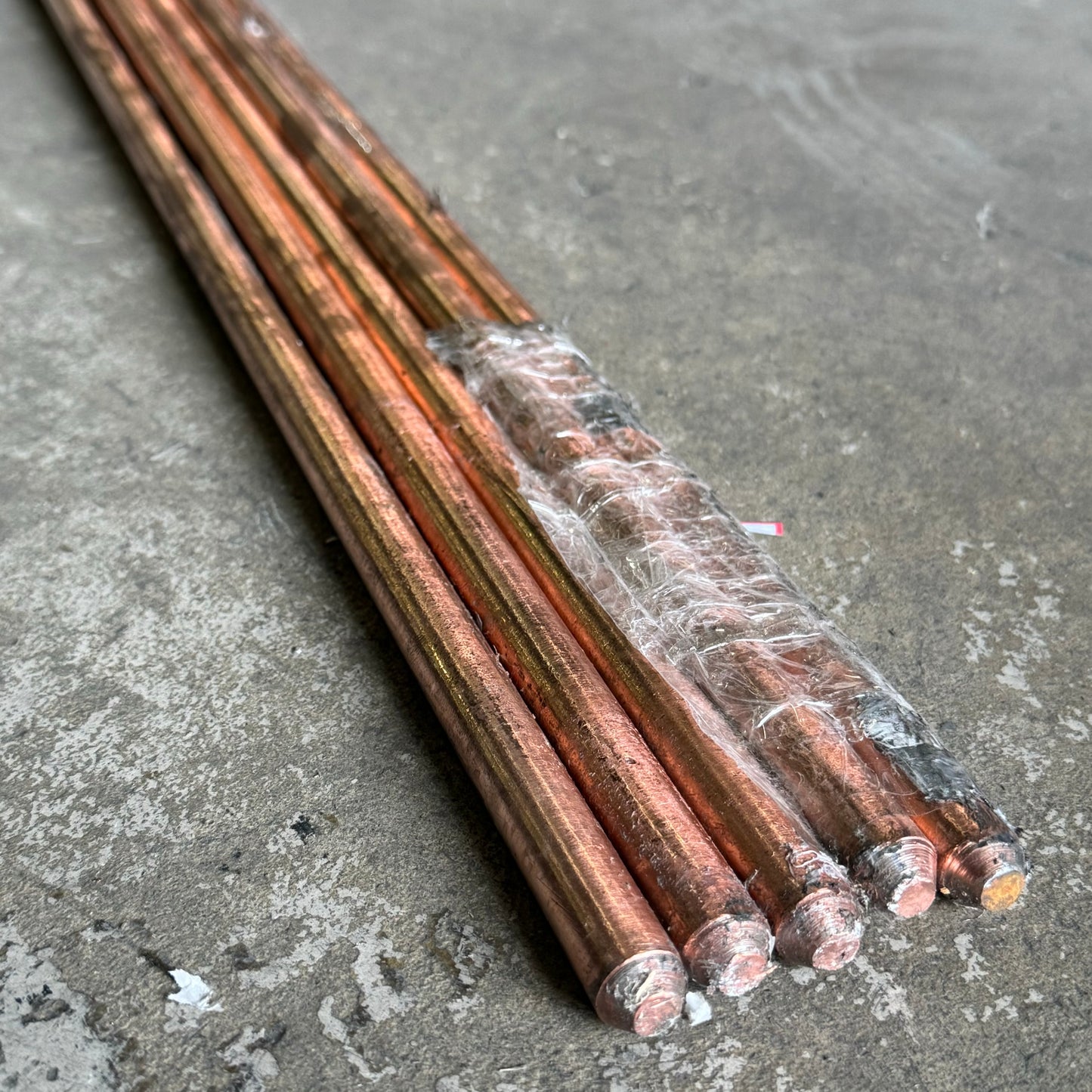 5-Pack Copper Tubing - 120" Length, GAL 6260 Listed 44DF