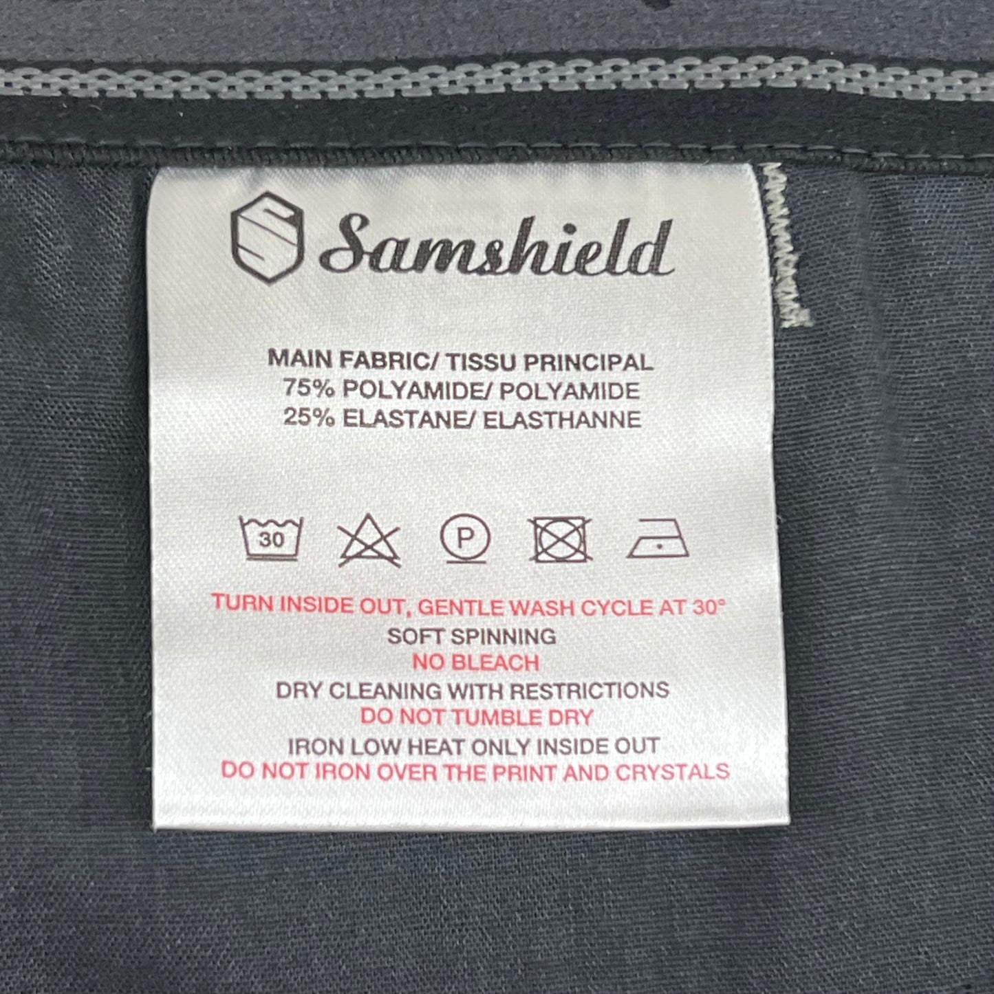 SAMSHIELD Macreu Equestrian Men's Pants Sz US 32, UK 30, FR 42 Moonless Night Black