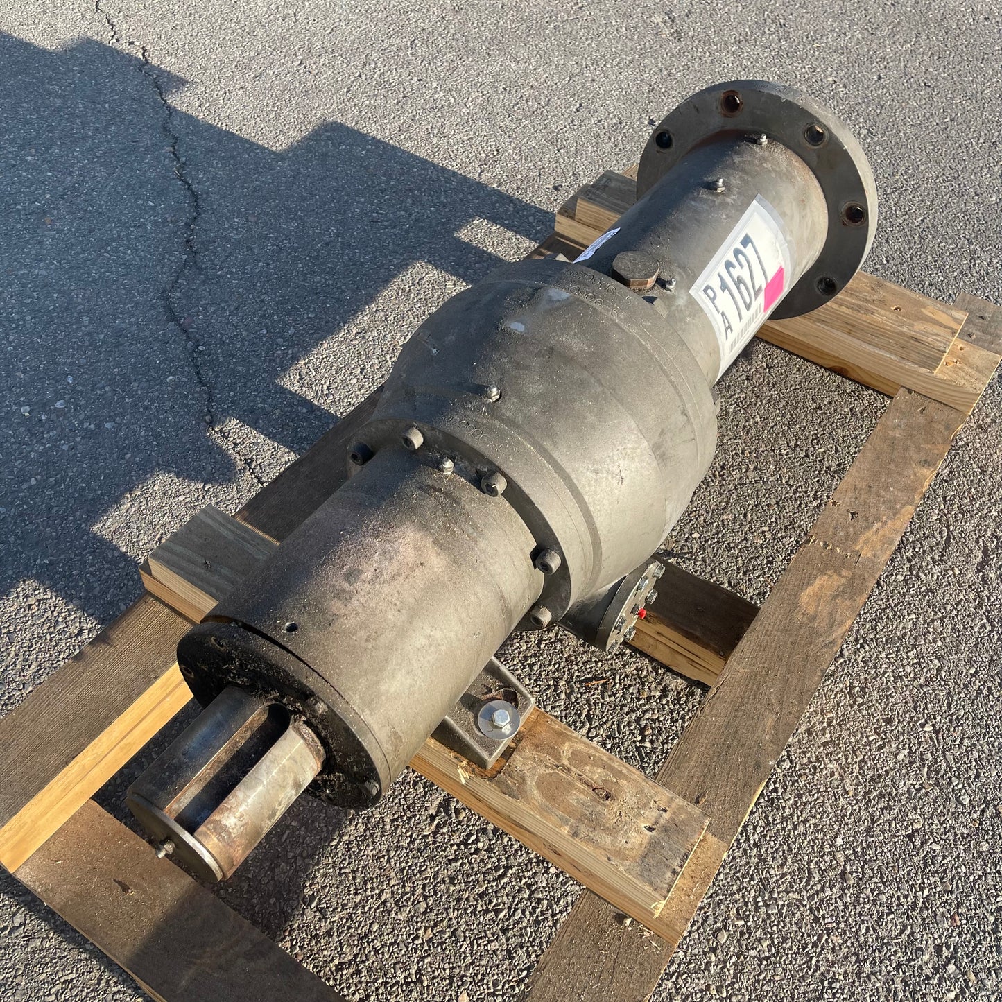 ZA@ Pallet of R&D MACHINE Industrial Pump (AS-IS)