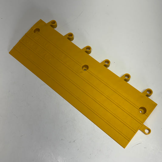ERGO DECK (10 PACK) Ramp Yellow Case Sz 7/8" x 6" x 18", 560.78X6X18YL-CS10