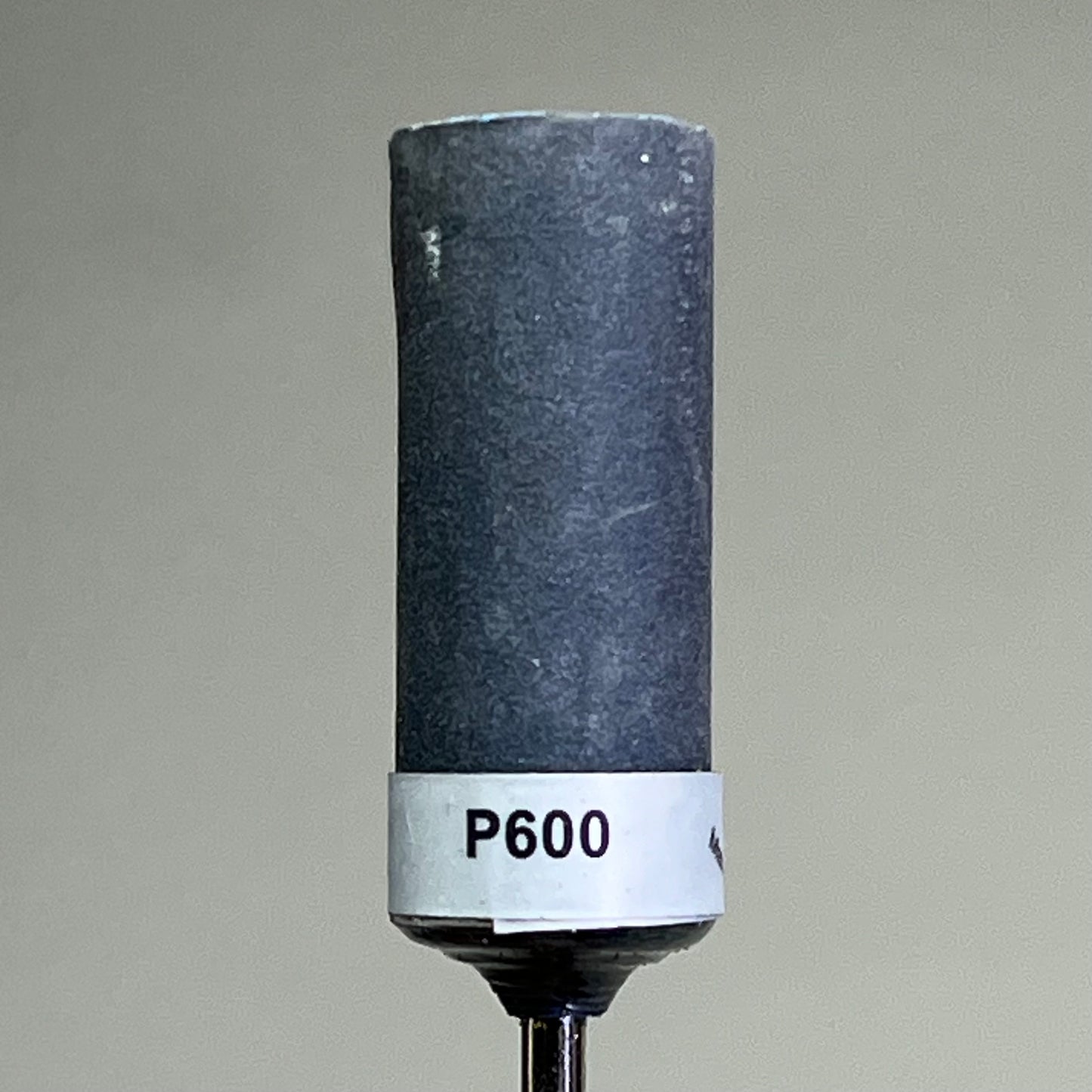 FOREDOM (12 PACK) Polishing/Abrasive Shank Sandpaper Rolls 600 Grit A-SR600