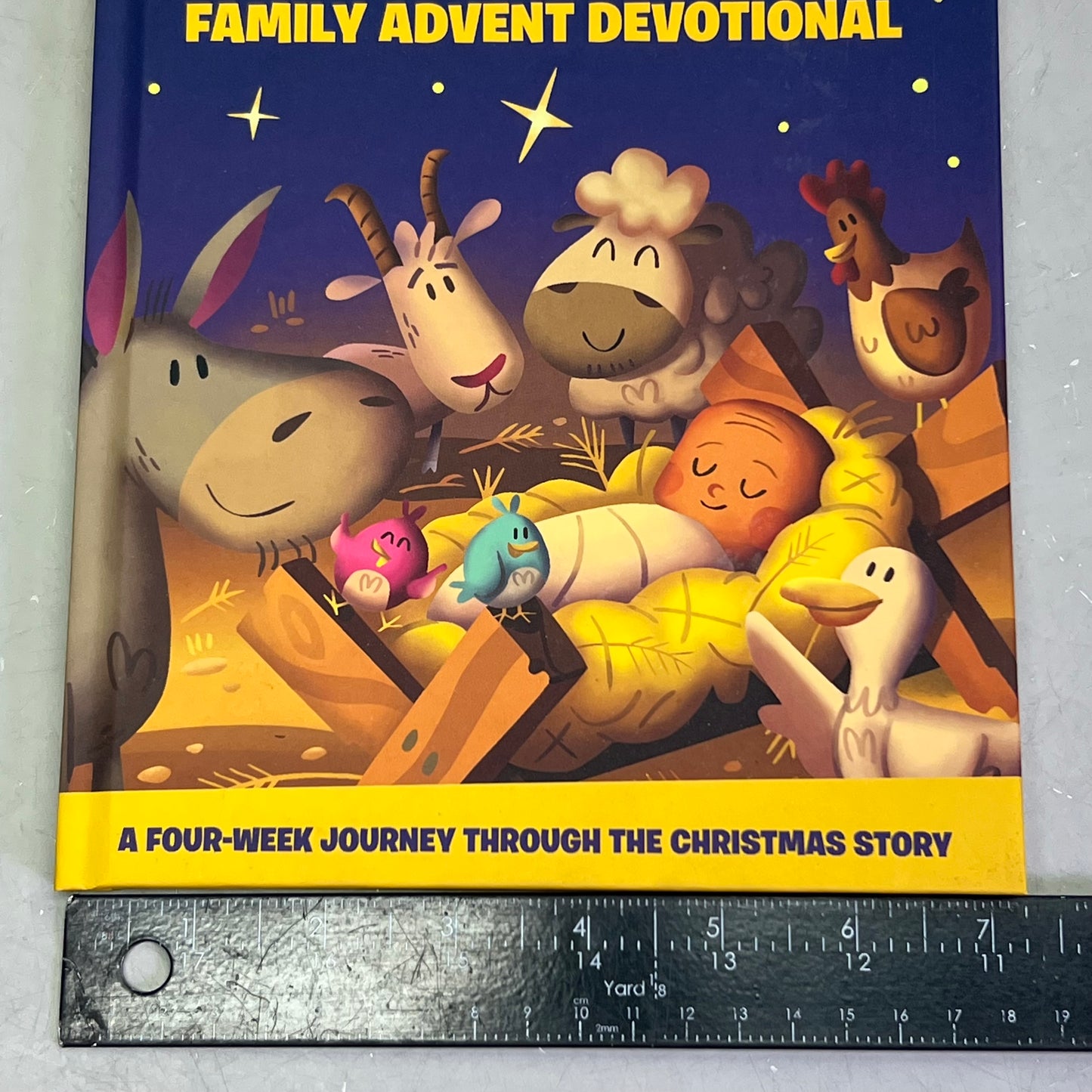 ZA@ MINNO (2 PACK) Laugh & Grow Bible for Kids Family Advent Devotional A