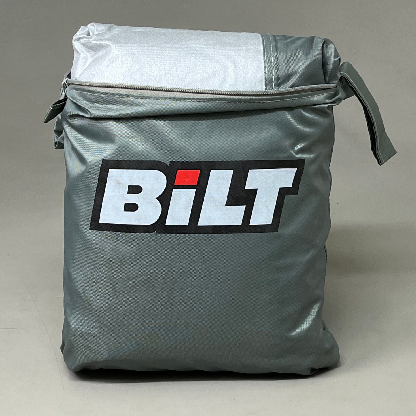 BILT Deluxe Motorcycle Cover Waterproof Nylon Zippered Case Polyurethane Coated