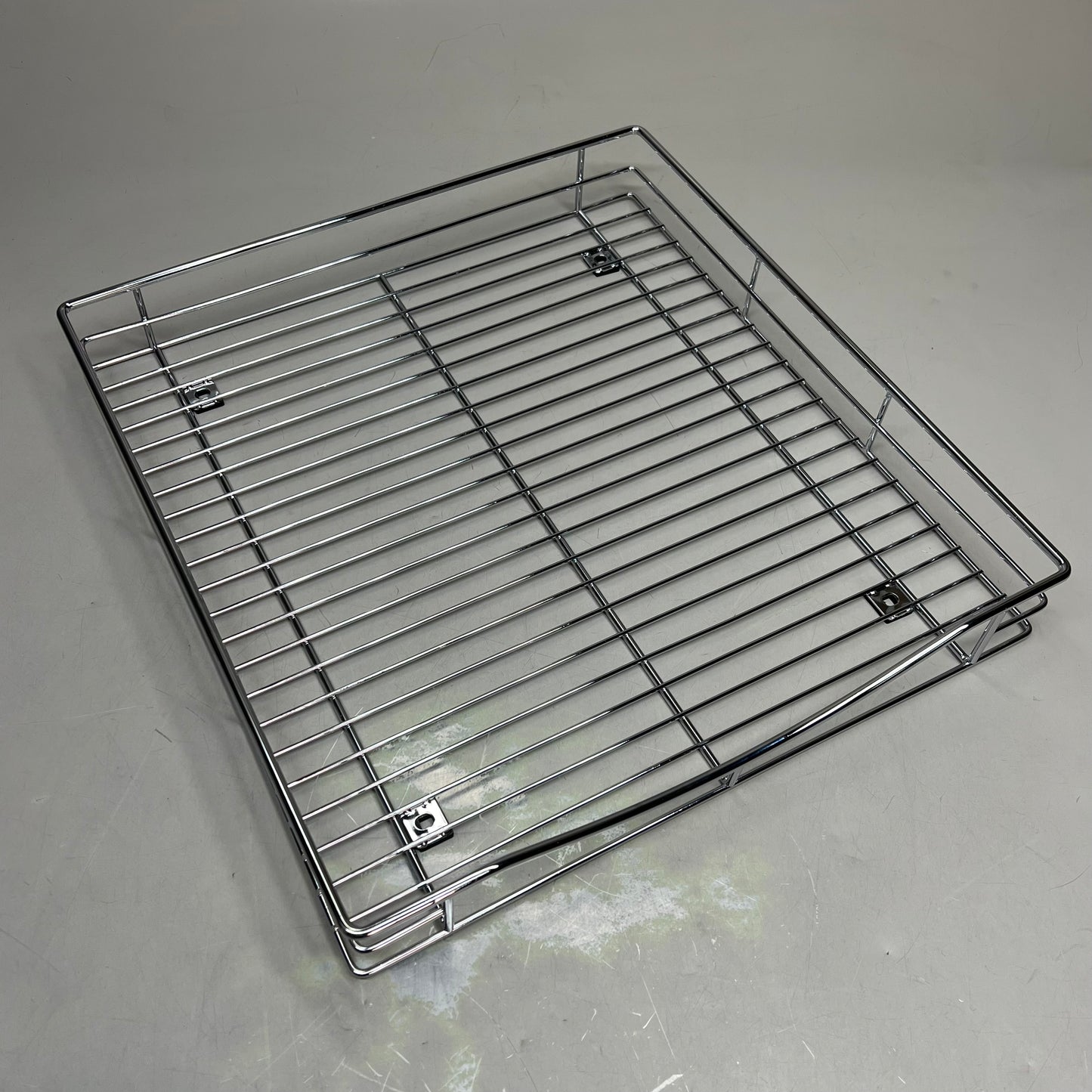 LYNK Easy Mount Professional Roll Out Cabinet Organizer 17"x18" Chrome 401718WB