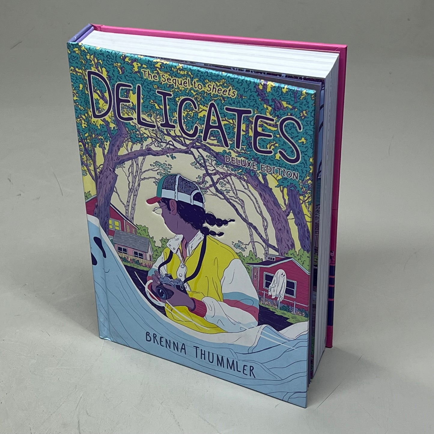 DELICATES  Hardback Book Deluxe Edition The Sequel To Sheets By Brenna Thummler