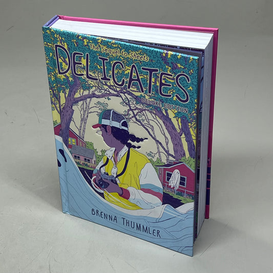 DELICATES  Hardback Book Deluxe Edition The Sequel To Sheets By Brenna Thummler