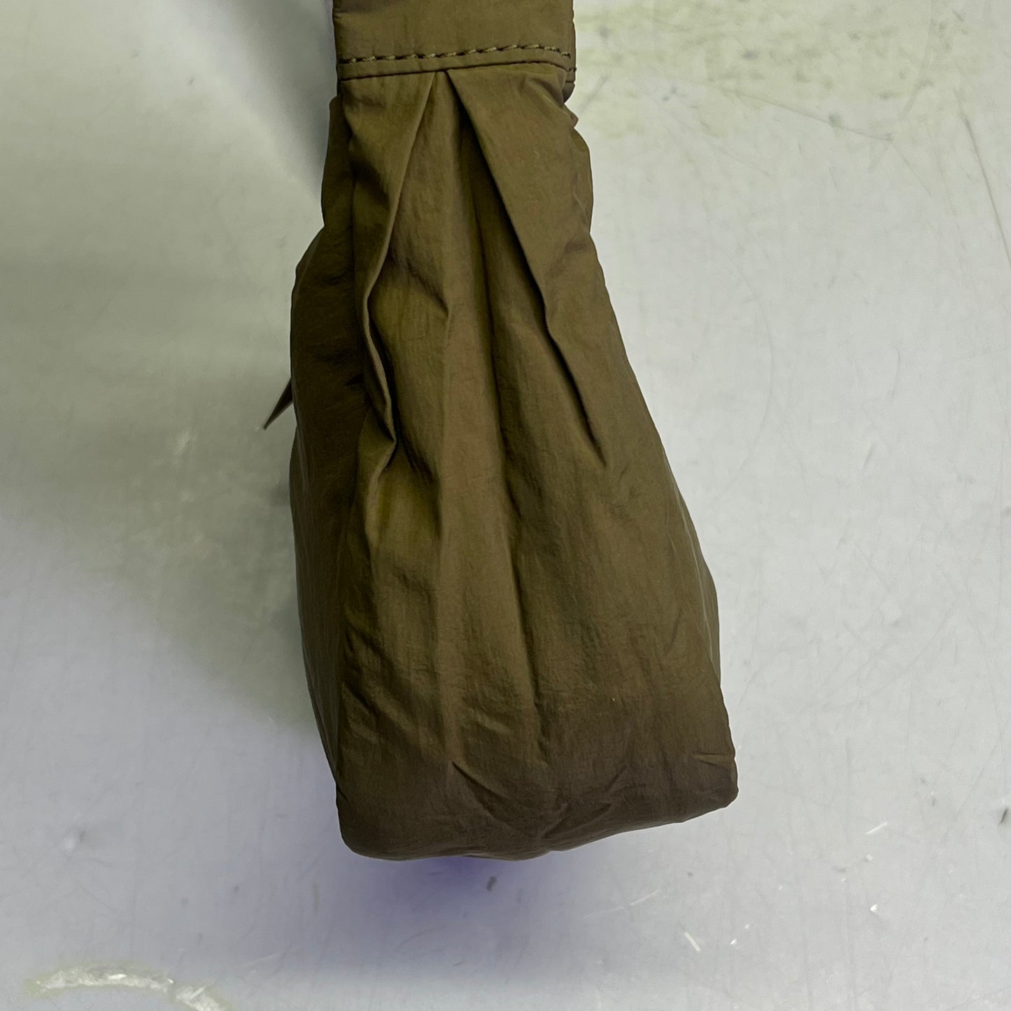 ORI LONDON Farringdon Bag Made From Taslon One Size 6"x11"x3.5" Moss FARROSTMOS